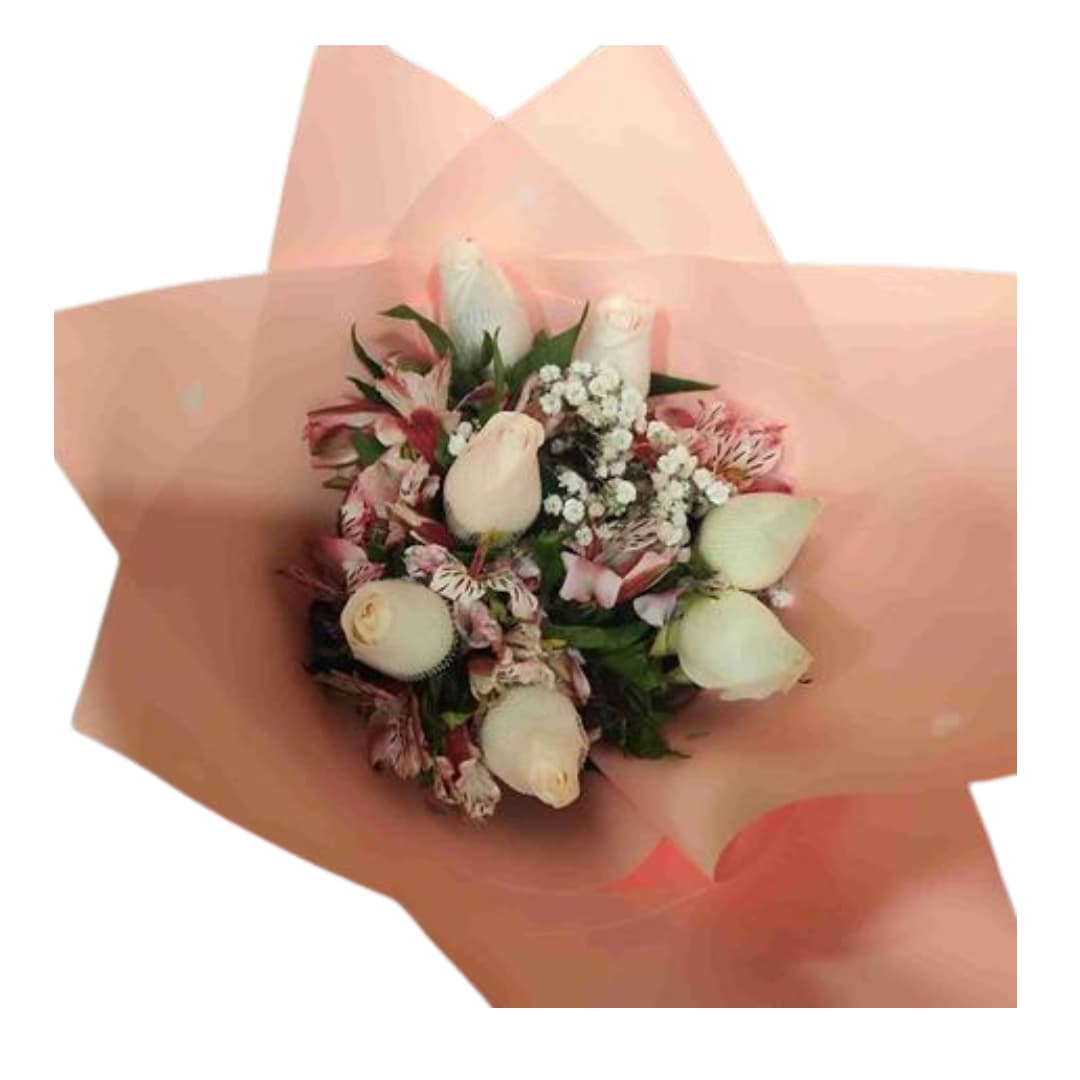 Imagen de Rosas Blancas