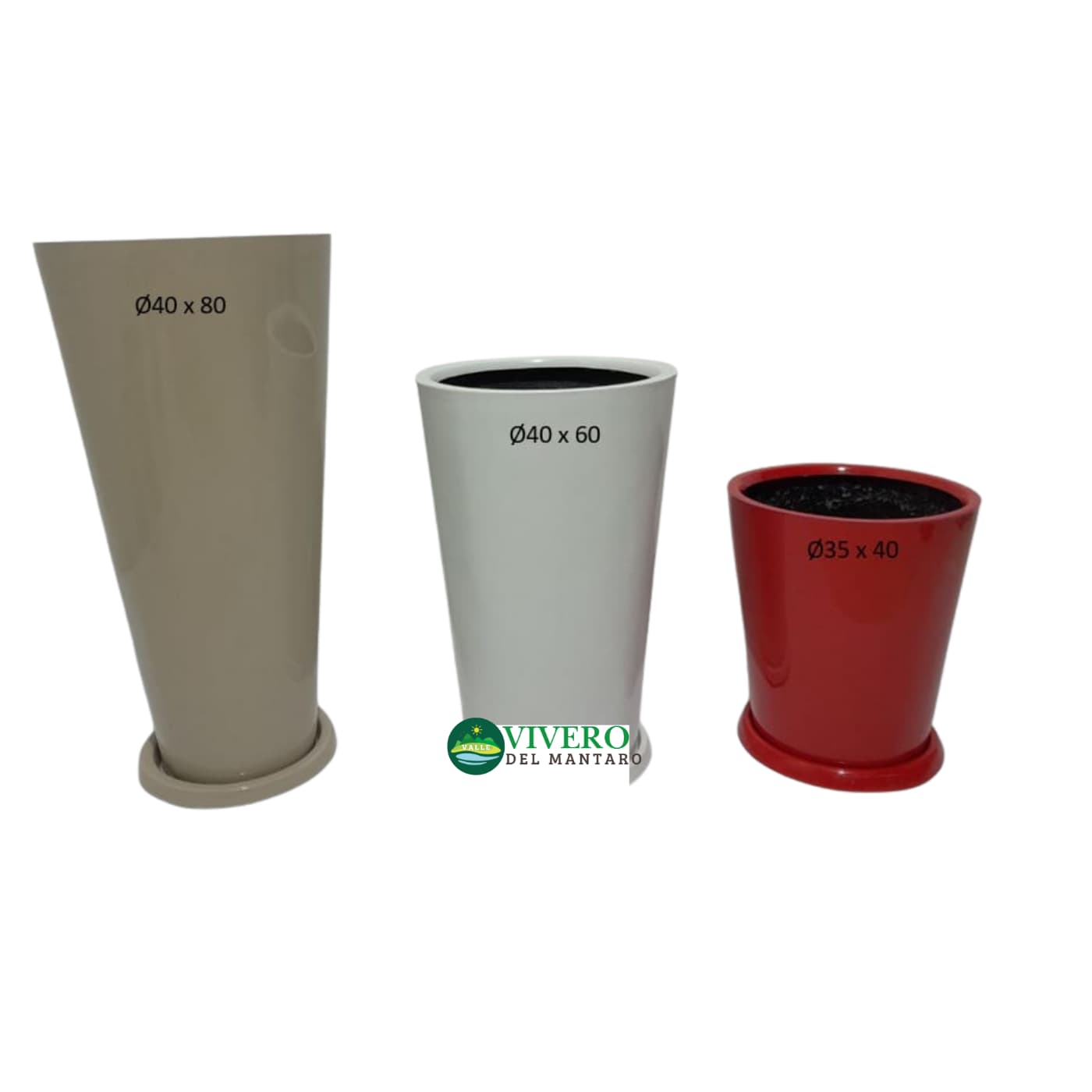 Imagen de Macetas conica